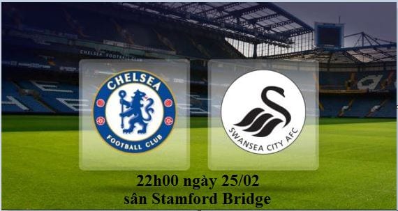 Nhận định trận đấu Chelsea vs Swansea , 22h00 ngày 25/2 : Thiên nga vùng vẫy 9