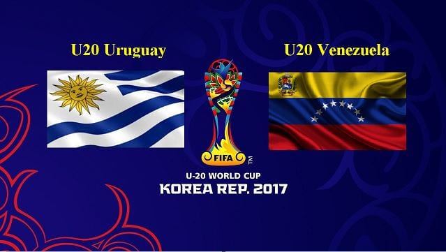 Soi kèo cá cược U20 Uruguay vs U20 Venezuela lúc 15h00 ngày 08/06 : Cửa vào gian nan 1