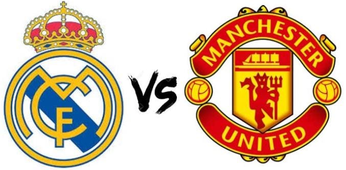 Soi kèo cá cược Real vs Man Utd 1h45 ngày 09/08 hôm nay : Mục tiêu phấn đấu 1