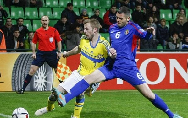 Tỷ lệ kèo Bulgaria vs Thụy Điển lúc 1h45 ngày 01/09 hôm nay : Trở về với 3 điểm 1