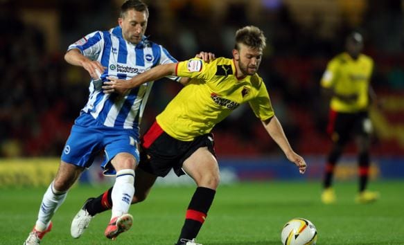 Tỷ lệ kèo Watford vs Brighton lúc 21h00 ngày 26/08 hôm nay : Thay đổi lịch sử 1