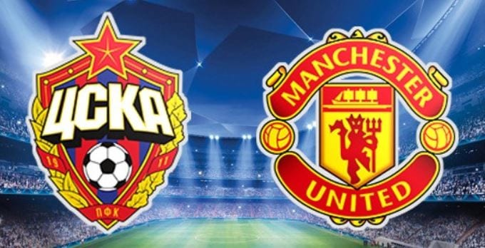 Tỷ lệ kèo CSKA Moskva vs Man Utd ngày 28/09 lúc 1h45 hôm nay : Củng cố vị trí 1