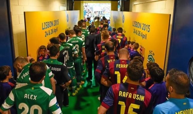 Tỷ lệ kèo Sporting CP vs Barcelona hôm nay 1h45 ngày 28/09 : Khác biệt đẳng cấp 2 Tỷ lệ kèo Sporting CP vs Barcelona hôm nay 1h45 ngày 28/09 : Khác biệt đẳng cấp 1