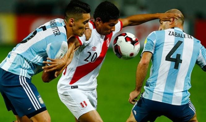 Tỷ lệ kèo Argentina	vs Peru ngày 06/10 lúc 6h30 hôm nay : Tiếp nối chuỗi thắng 1