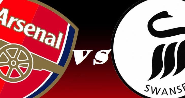 Tỷ lệ kèo Arsenal vs Swansea hôm nay lúc 21g00 : Tiếp tục nổ pháo 1