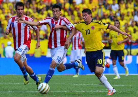 Tỷ lệ kèo Colombia vs Paraguay ngày 06/10 lúc 6h30 hôm nay : Tự tin giành 3 điểm 1