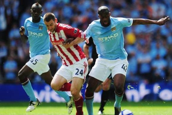 Tỷ lệ kèo Man City vs Stoke City hôm nay lúc 21h00 ngày 14/10 : Quá khó cho đội khách 1