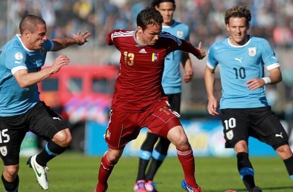 Tỷ lệ kèo Venezuela vs Uruguay ngày 06/10 lúc 4h00 hôm nay : Chủ nhà gặp nguy 1