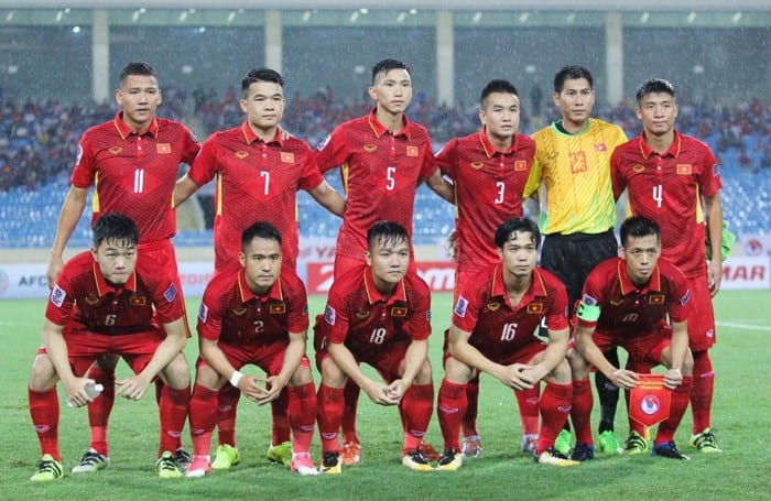 AFF cup 2018 đội tuyển việt nam với những gương mặt nào tham dự? 3