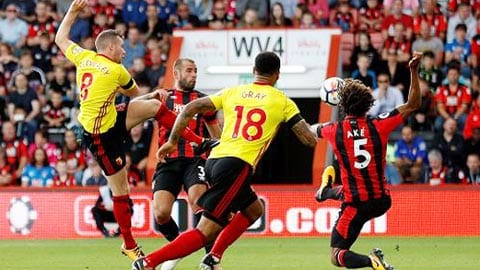 Tỷ lệ cược Watford vs Bournemouth lúc 21h ngày 6/10 vòng 8 NHA 2 Tỷ lệ cược Watford vs Bournemouth lúc 21h ngày 6/10 vòng 8 NHA 1