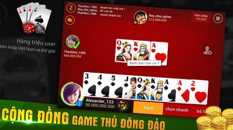 Giải đáp và trả lời thắc mắc chơi bài câu cá 3 người chia mấy lá? 3