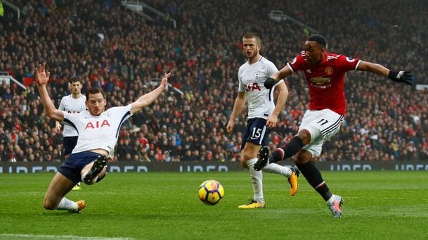 Phân tích tỷ lệ kèo Tottenham vs Man Utd ngày 13/01 vòng 22 giải NHA 1