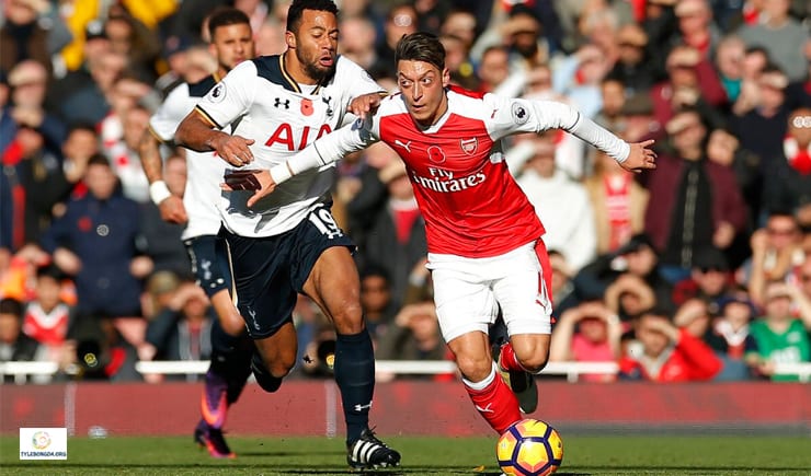 Nhận định tỷ số bóng đá trận Tottenham vs Arsenal