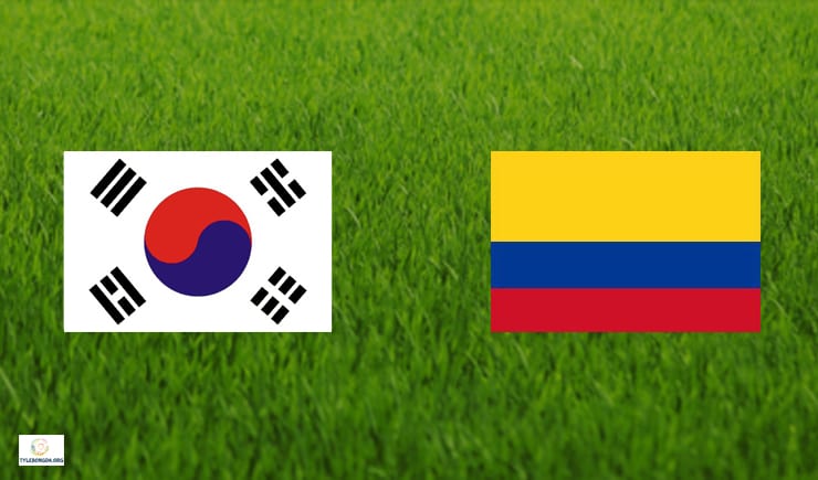 Soi kèo bóng đá trận Hàn Quốc vs Colombia