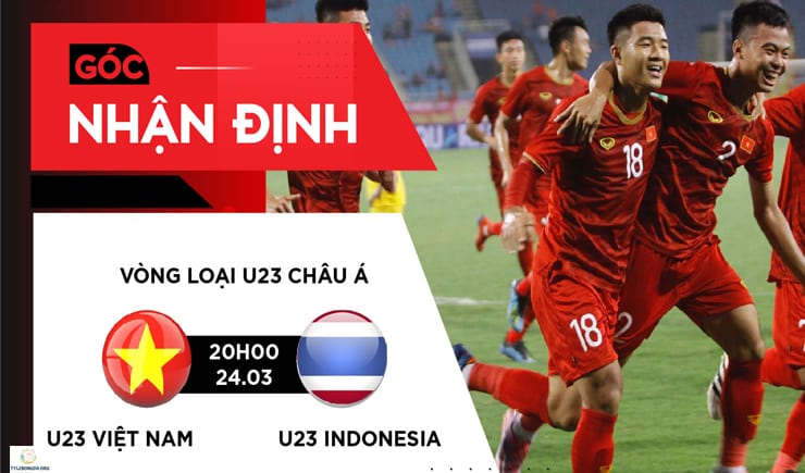 Soi kèo bóng đá trận U23 Việt Nam vs U23 Thái Lan