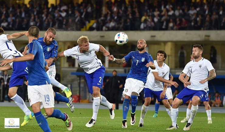 Soi kèo tỷ số bóng đá trận Italia vs Phần Lan