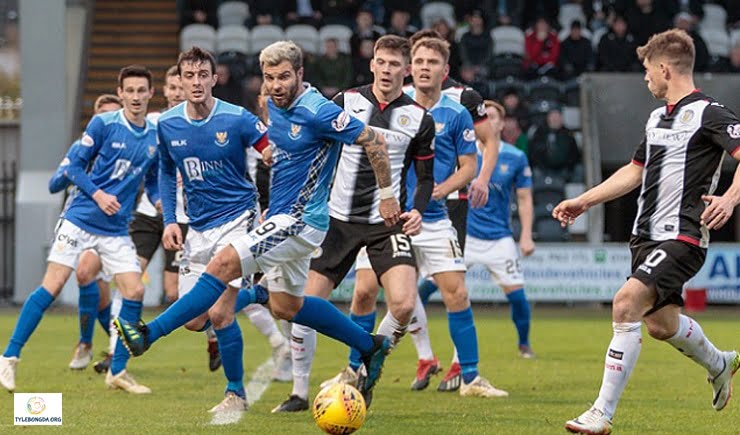 Soi kèo tỷ số bóng đá trận Johnstone vs Mirren