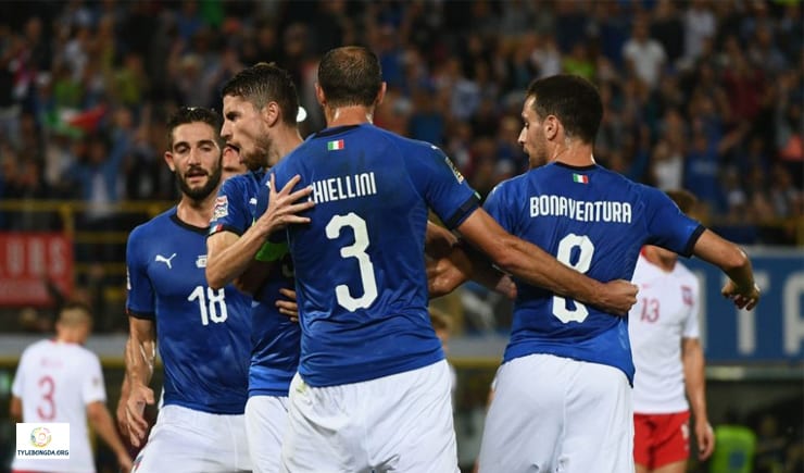 Soi kèo tỷ số nhà cái trận Italia vs Phần Lan