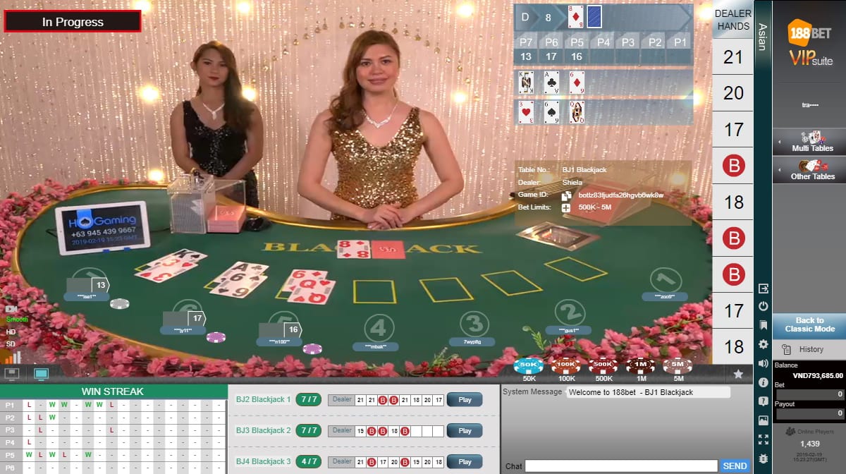 Hướng dẫn cách chơi Blackjack trực tuyến 4 cách chơi Blackjack 02