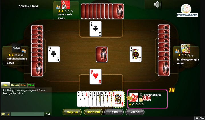 cách chơi phỏm 01