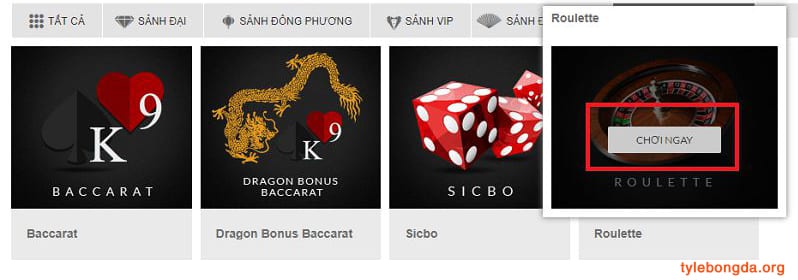 cách chơi Roulette 01