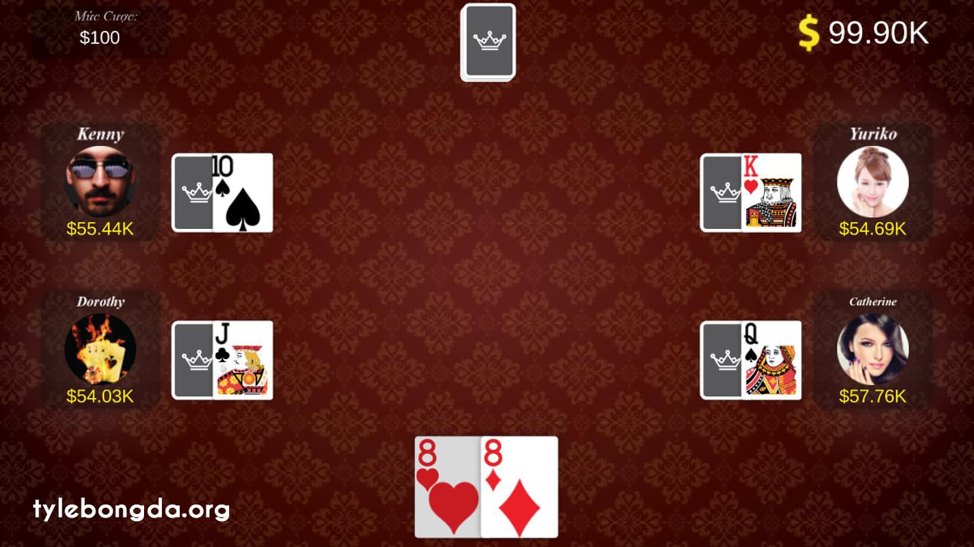 Chiến lược chơi bài xì tố 4 lá cực hay bạn nên biết 3 xì tố 4 lá