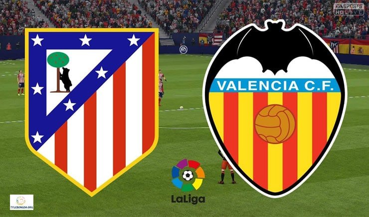 Soi kèo bóng đá trận Atl Madrid vs Valencia