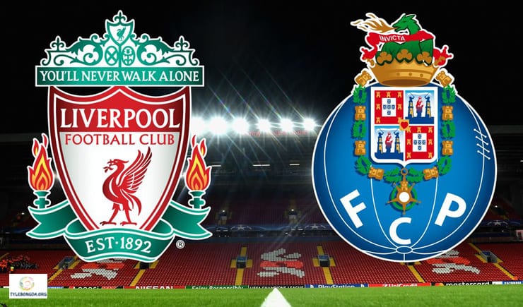 Soi kèo bóng đá trận Liverpool vs Porto