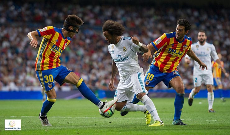 Soi kèo tỷ lệ bóng đá trận Valencia vs real Madrid