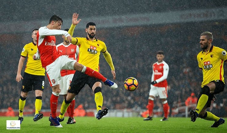 Soi kèo tỷ số bóng đá trận Watford vs Arsenal