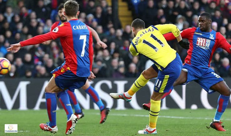 Soi kèo tỷ số nhà cái trận Crystal Palace vs Everton