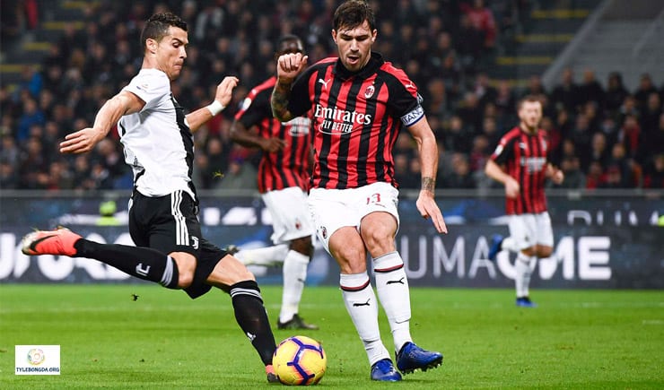 Soi kèo tỷ số nhà cái trận Juventus vs AC Milan