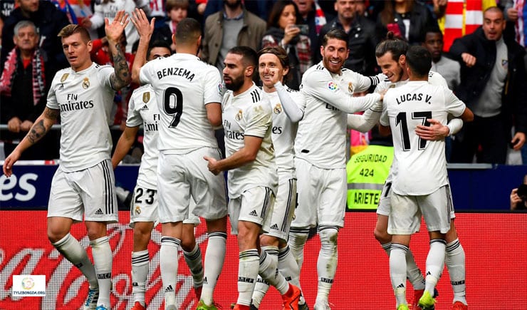 Soi kèo tỷ số nhà cái trận Real Madrid vs SD Eibar