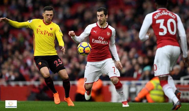 Soi kèo tỷ số nhà cái trận Watford vs Arsenal