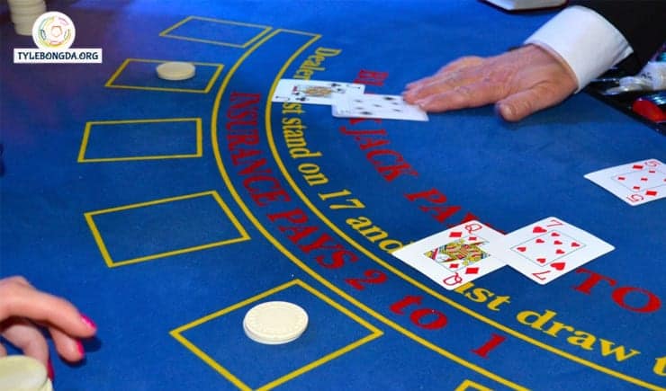 Chiến lược Blackjack trực tuyến - Khi nào nên cược đôi? 3 chiến lược blackjack 01