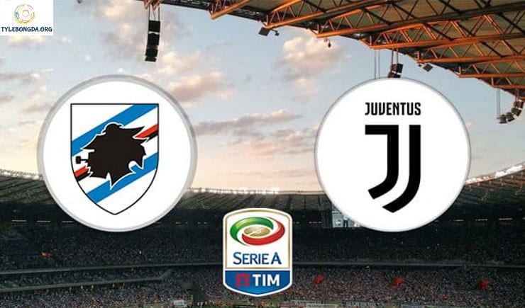 Soi kèo bóng đá trận Sampdoria vs Juventus