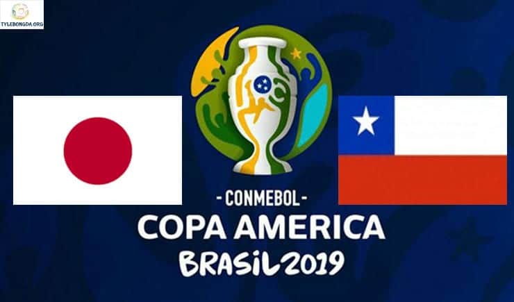 Soi kèo tỷ số Copa America Nhật Bản vs Chile 05h00 – 17/06/2019 1 Soi kèo tỷ số bóng đá Copa America trận Nhật Bản vs Chile