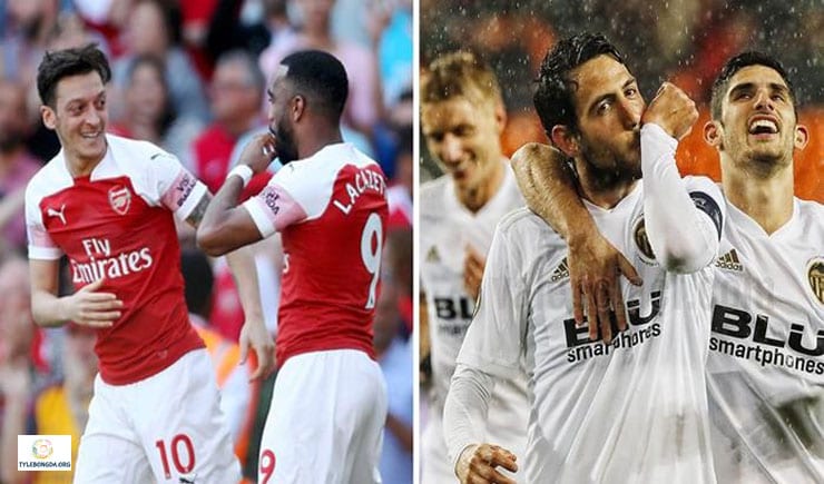Soi kèo tỷ số bóng đá trận Arsenal vs Valencia Soi kèo tỷ số bóng đá trận Arsenal vs Valencia