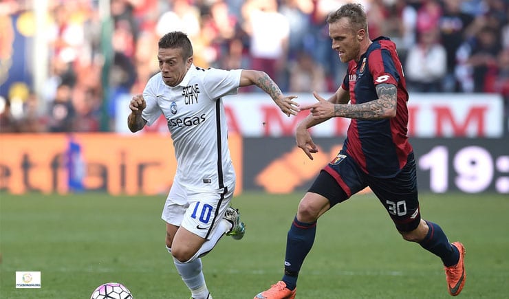 Soi kèo tỷ số bóng đá trận Atalanta vs Genoa