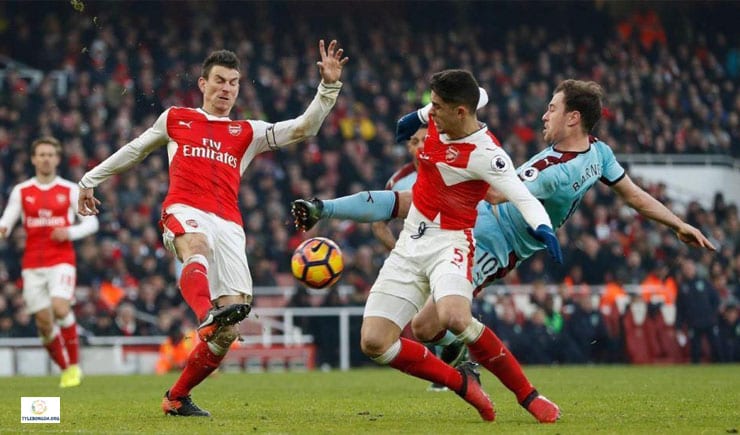 Soi kèo tỷ số bóng đá trận Burnley vs Arsenal