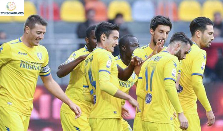 Soi kèo tỷ số bóng đá trận Frosinone vs Chievo