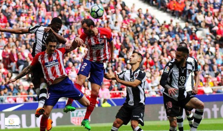 Soi kèo tỷ số bóng đá trận Levante vs Atl Madrid Soi kèo tỷ số bóng đá trận Levante vs Atl Madrid