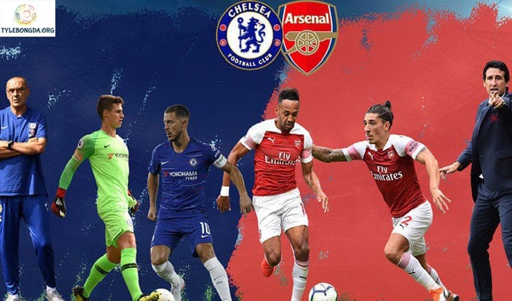 Soi kèo tỷ số nhà cái trận Chelsea vs Arsenal