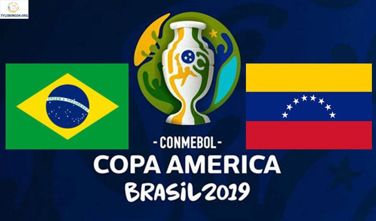 Soi kèo tỷ số nhà cái trận Brazil vs Venezuela 07h30 – 19/06/2019 1 Soi kèo tỷ số bóng đá trận Brazil vs Venezuela