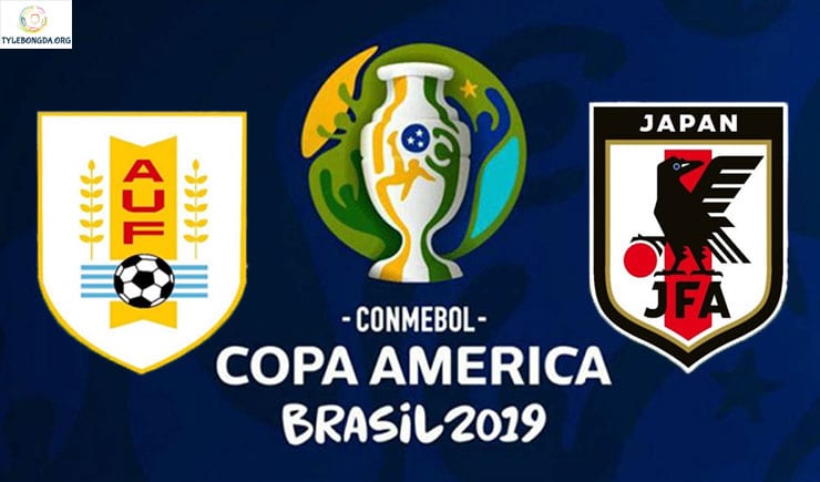 Soi kèo tỷ số nhà cái trận Uruguay vs Nhật Bản 06h00 – 21/06/2019 1 Soi kèo tỷ số bóng đá trận Uruguay vs Nhật Bản