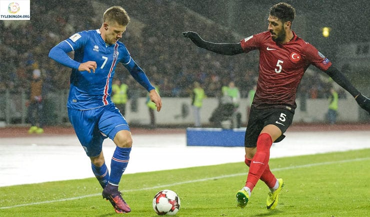 Soi kèo tỷ số nhà cái trận Iceland vs Thổ Nhĩ Kỳ