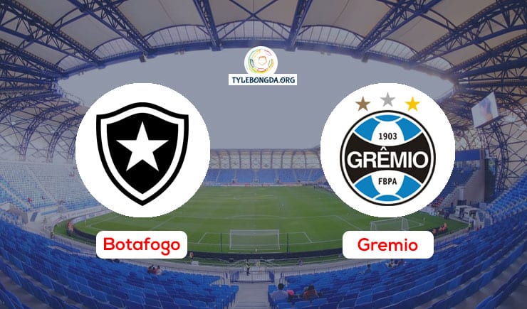 Soi kèo Botafogo vs Gremio 05h15 ngày 13/06/2019 – VĐQG Brazil 1 Soi kèo Botafogo vs Gremio