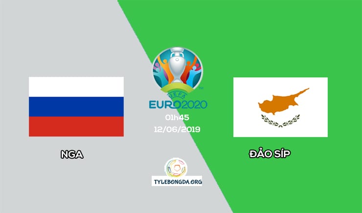Soi kèo Nga vs Đảo Síp