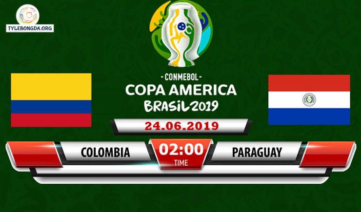 Soi kèo tỷ số bóng đá trận Colombia vs Paraguay