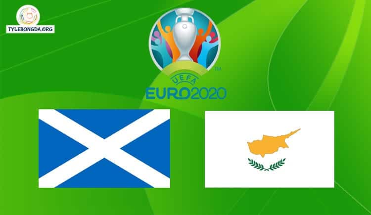 Soi kèo tỷ số nhà cái trận Scotland vs Cyprus 01h45 ngày 09/06/2019 1 soi kèo tỷ số bóng đá trận Scotland vs Cyprus